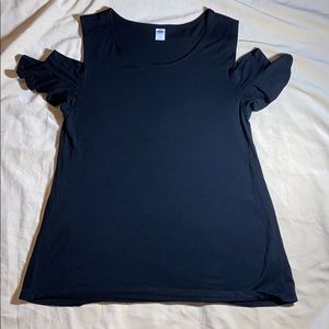 Old Navy Cold Shoulder Scoop Neck